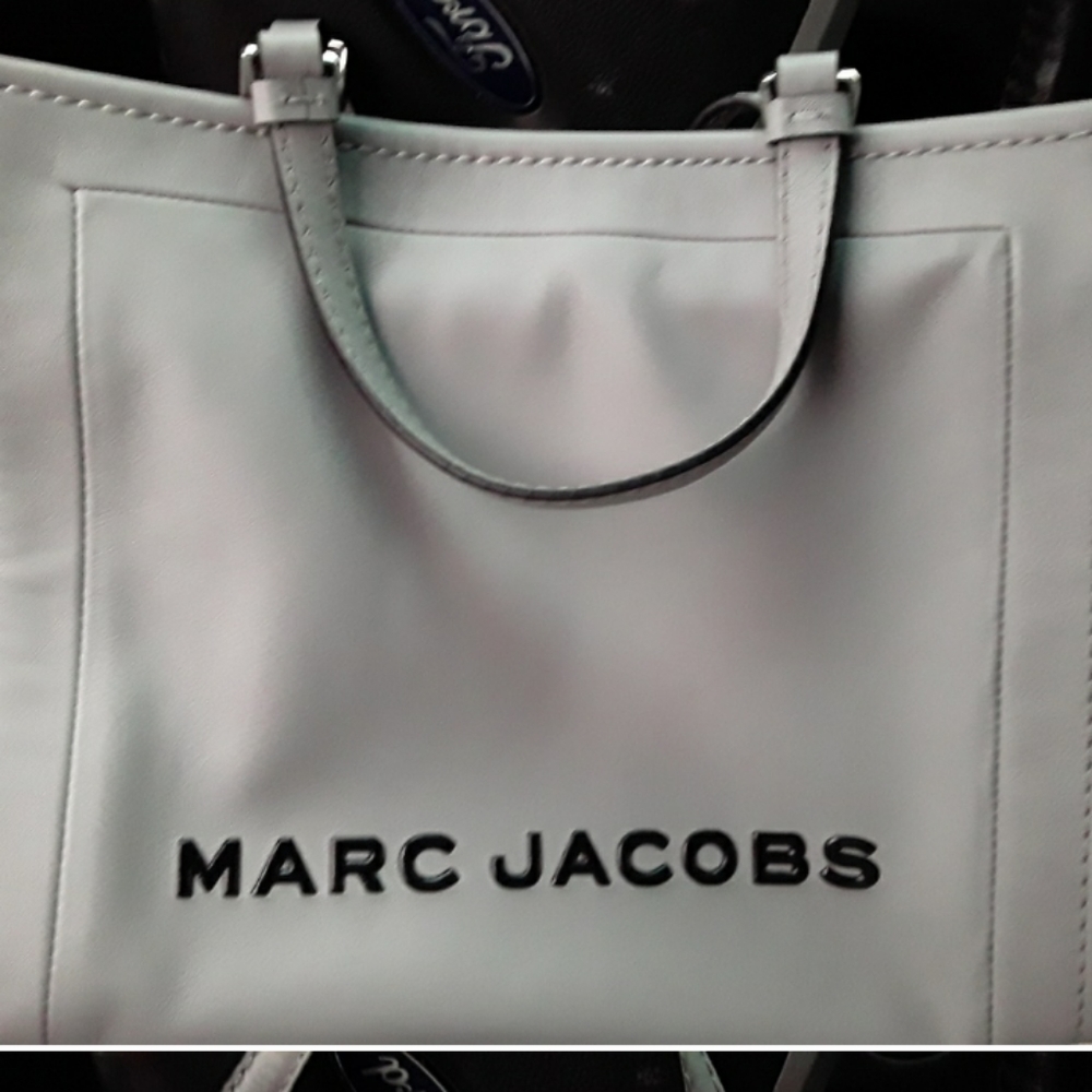 Marc Jacobs Box Shoppers Bag NWT